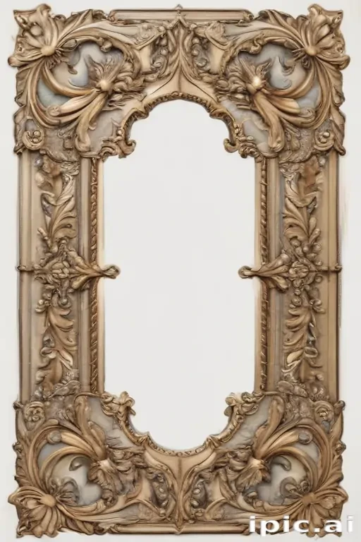 aesthetic border png