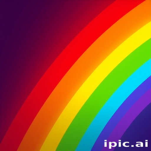 cute rainbow backgrounds
