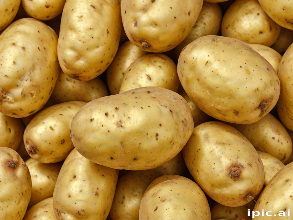 potato transparent