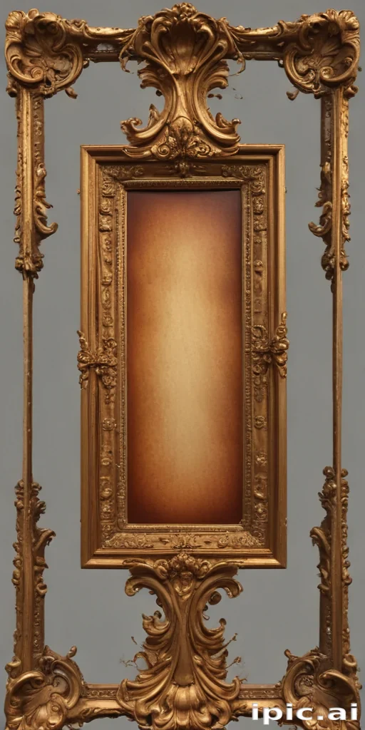antique frame png