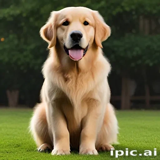 golden retriever png