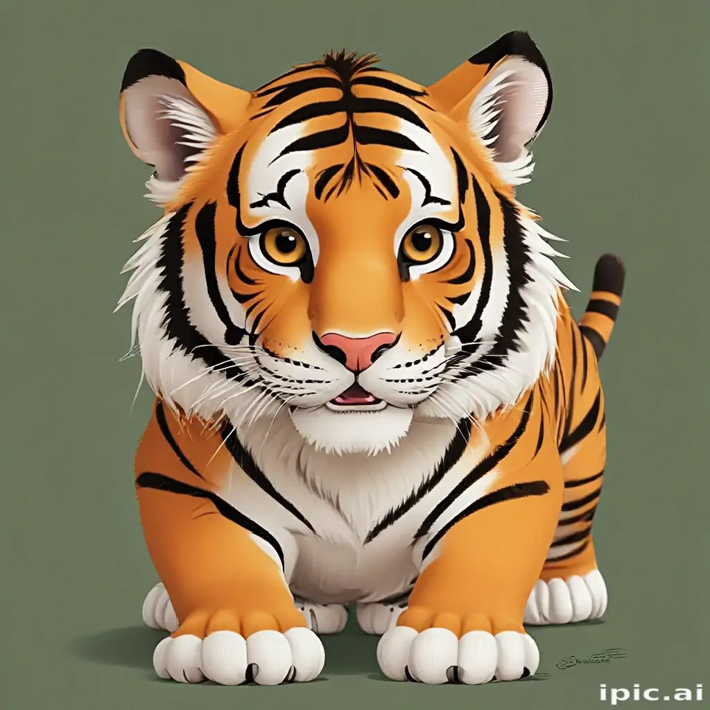 tiger cartoon images