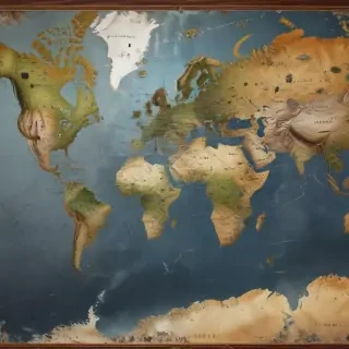 world map picture