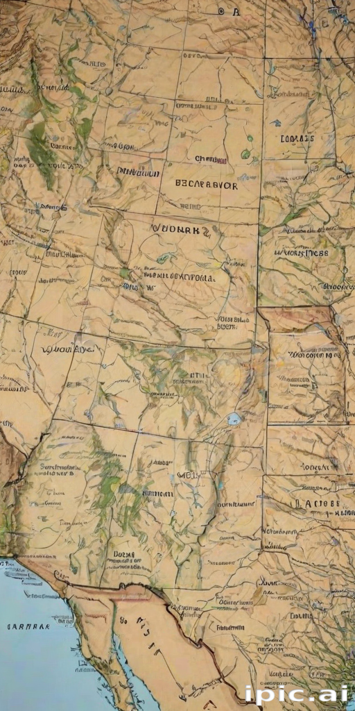 map of usa