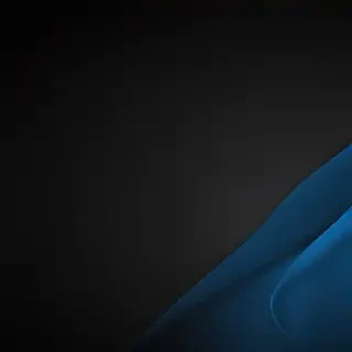 black background with blue