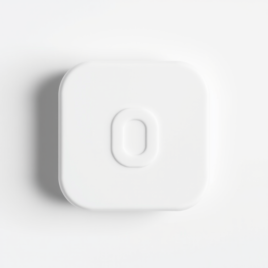 Create a high-resolution image of a simple magnet icon with a white background, using a Canon EOS R5 camera, 50mm lens, f/2.8 aperture, ISO 100, with a soft focus and even lighting to enhance details.