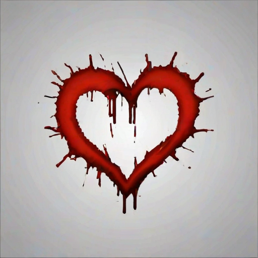 heart broke wallpaper