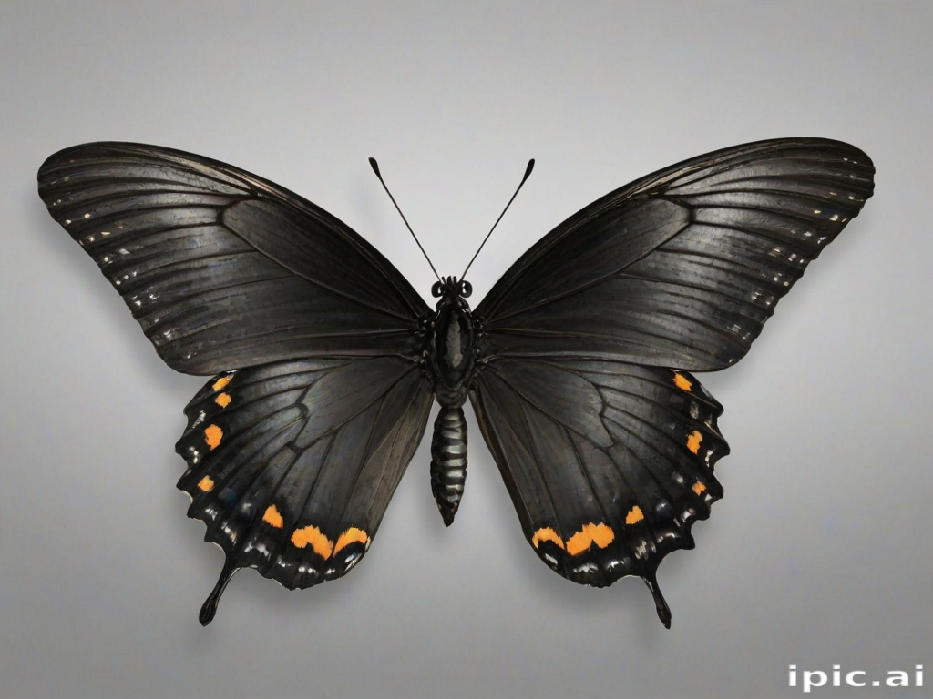 black butterfly png