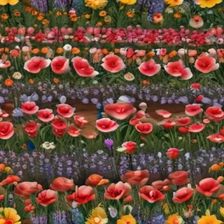flowers field png