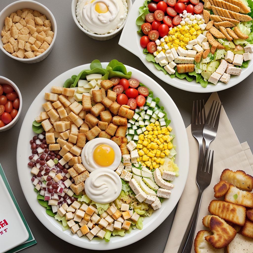 chick fil a cobb salad recipe