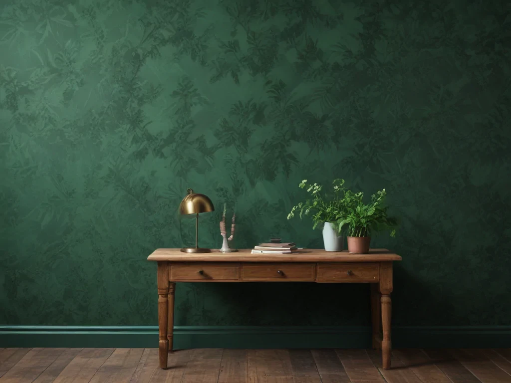 dark green colour wallpaper