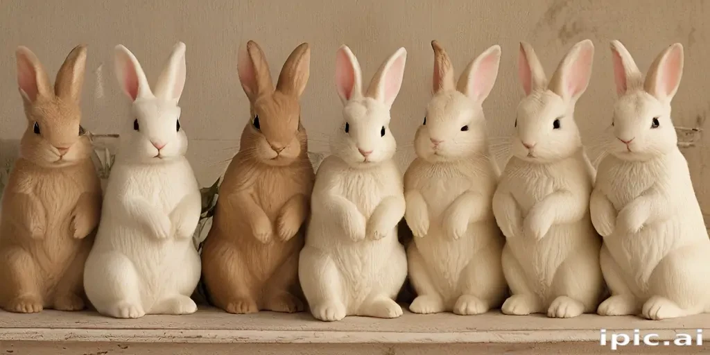 vintage bunnies
