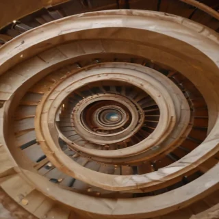 spiral background