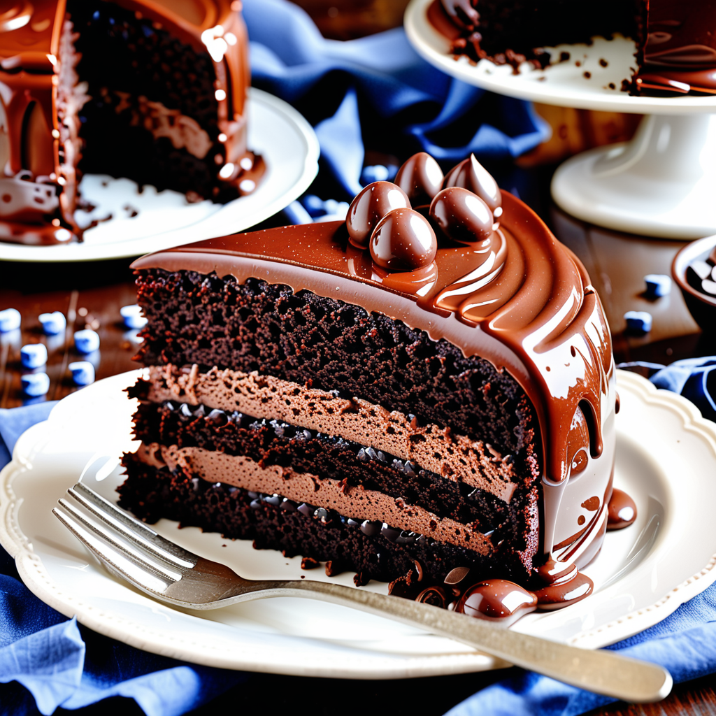 best filling for chocolate cake
