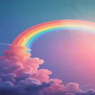 aesthetic wallpapers rainbow