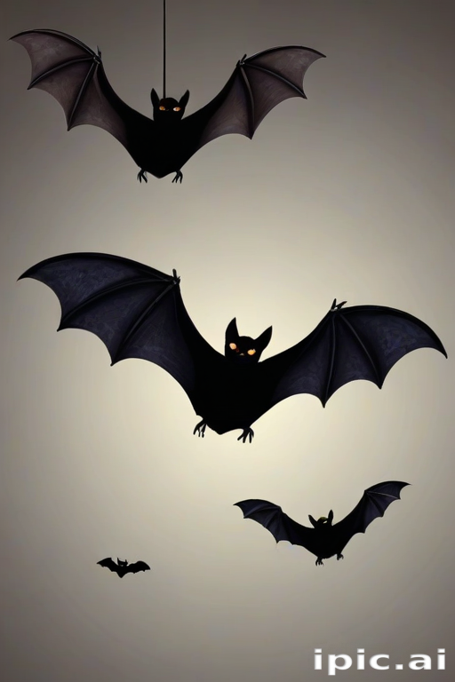 halloween bats images