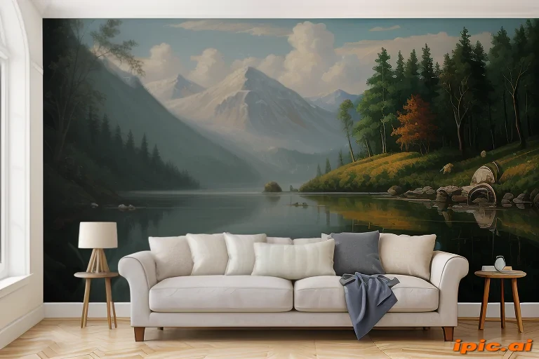 oil painting wallpaper