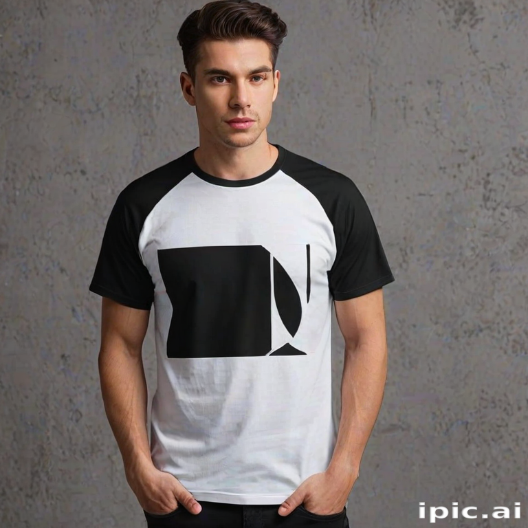 black mockup t shirt