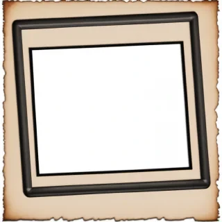 polaroid png frame