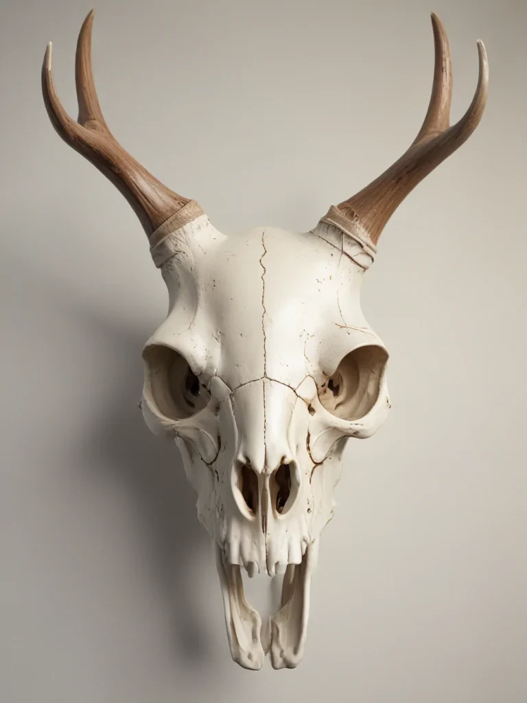 deer skull png