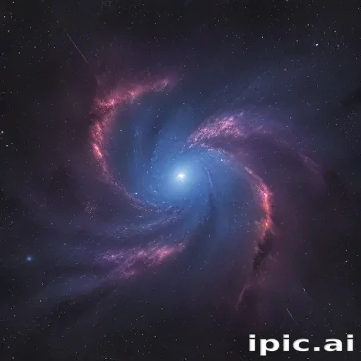 galactic background