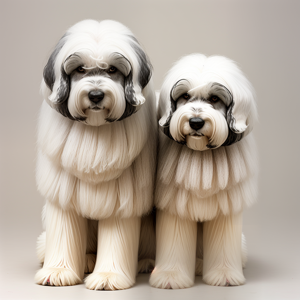 old english sheepdog