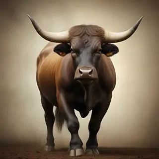 bull background