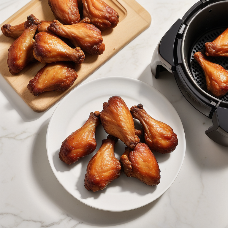tyson chicken wings air fryer