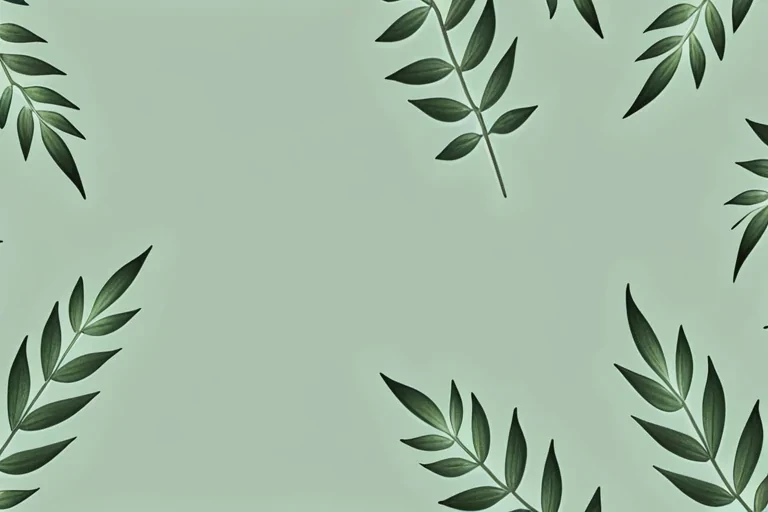 sage green background aesthetic