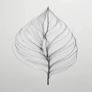 aesthetic line art