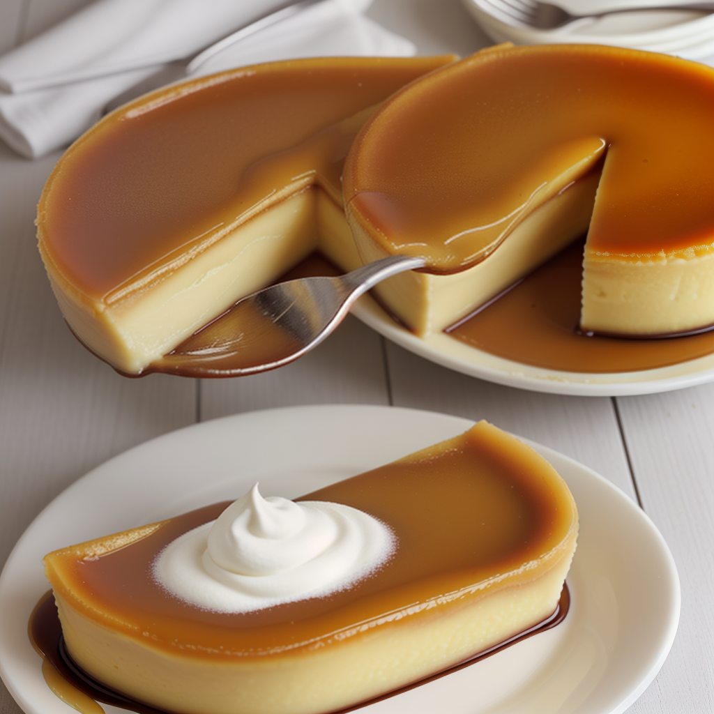 how long is flan good for
