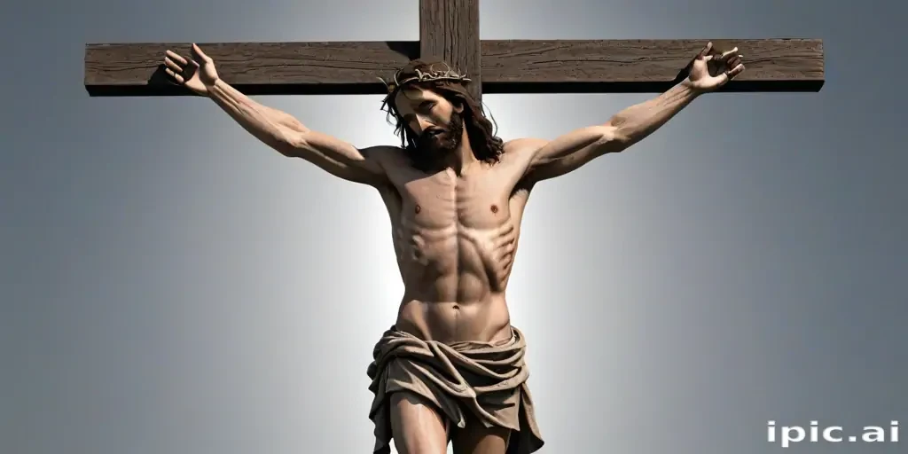 jesus on the cross png
