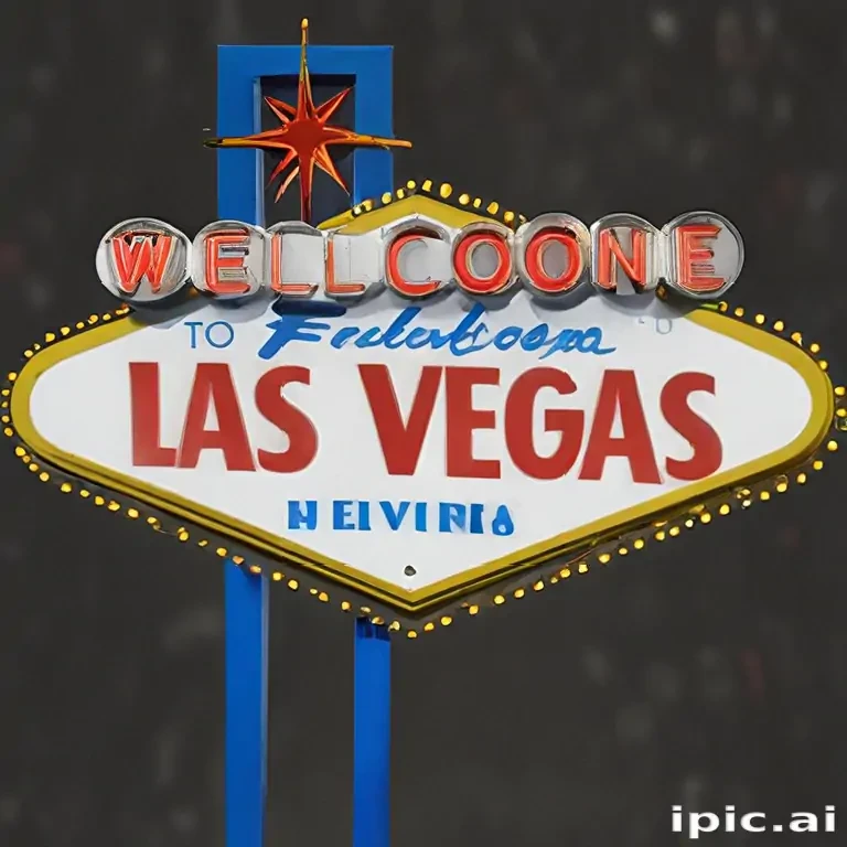 las vegas sign png