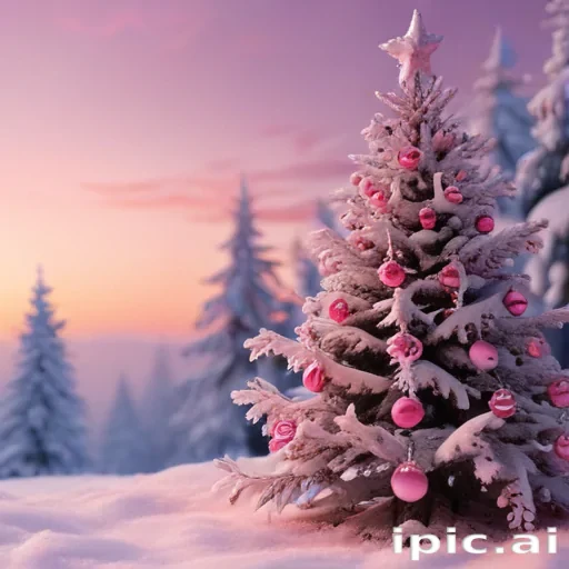 cute pink christmas wallpaper