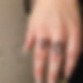 i love you sign language tattoo