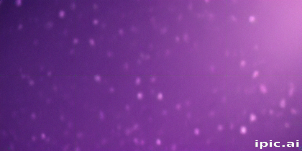 Soft Purple Background with Delicate Floating Particles for a Dreamy ...