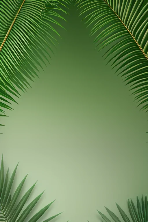 palm leaves png