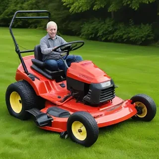 lawn mower clipart
