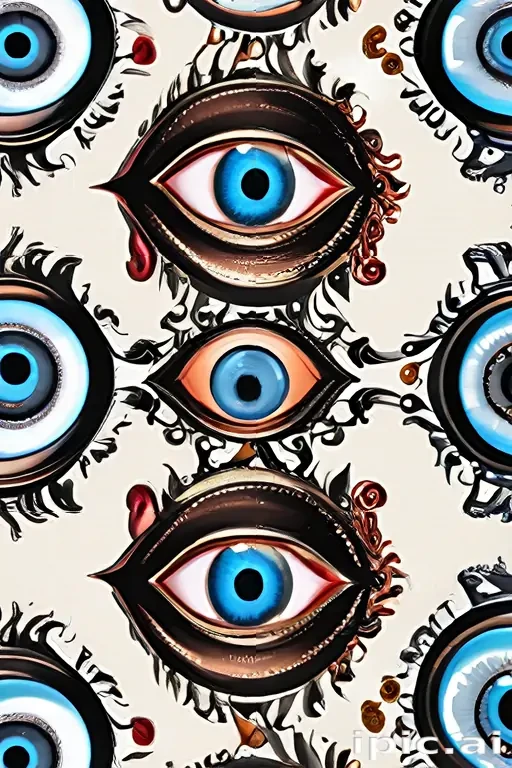evil eye background
