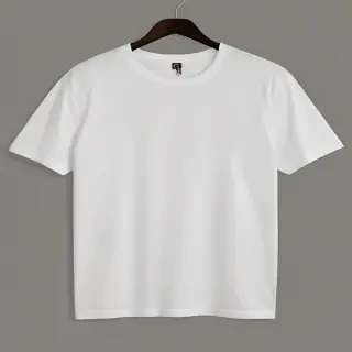 white tee png