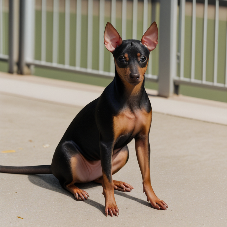 american rat pinscher