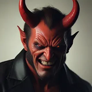 wallpaper of the devil
