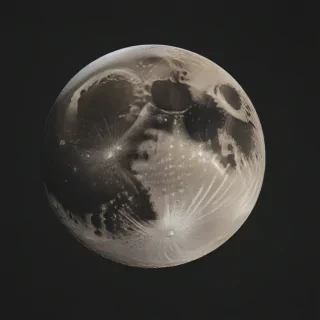 moon no background