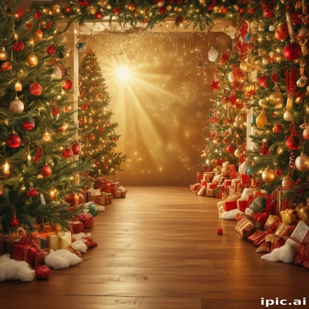 high resolution christmas backdrop