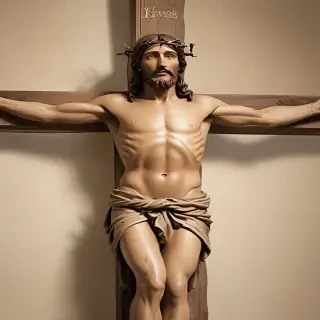 image of jesus on a cross