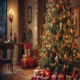 christmas wallpaper 4k
