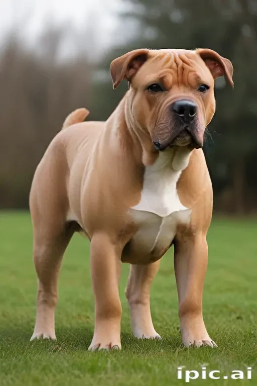 american bull pei dog breed