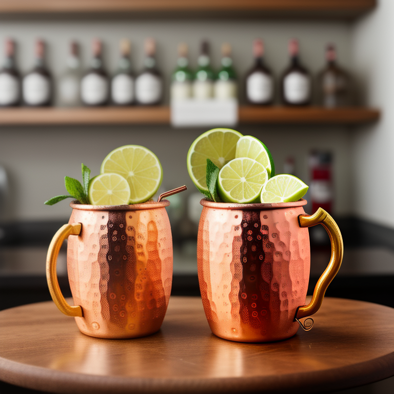 drinks for moscow mule mugs