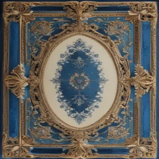 border blue