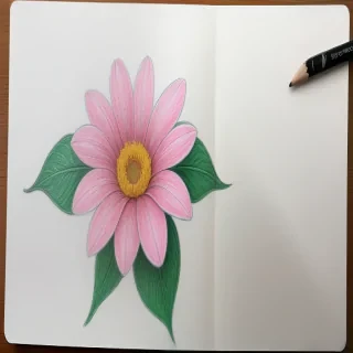 flower drawwing